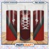 Ohio State Buckeyes Vans Shoe Design Tumbler PNG File