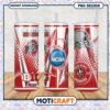 Ohio State Buckeyes Tumbler PNG NCAA Team Design Image