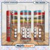 Ohio State Buckeyes Tumbler PNG for Baseball Fans