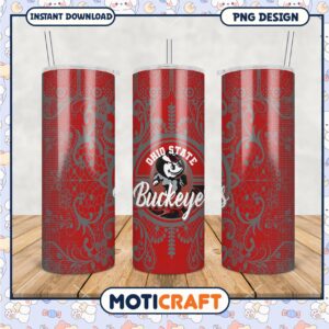 Ohio State Buckeyes Tumbler PNG Design for Fans and Gifts