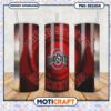 Ohio State Buckeyes Tumbler PNG Design for Fans