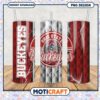 Ohio State Buckeyes Tumbler Design PNG File Download