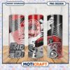 Ohio State Buckeyes Ride or Die Tumbler PNG Design Blueprints