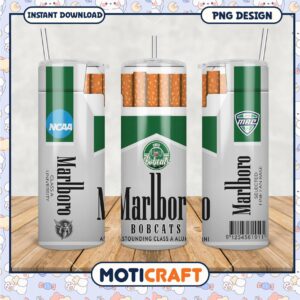 Ohio Bobcats Tumbler Design PNG for College Fans 55 Characters