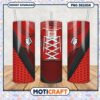 Official Georgia Bulldogs Tumbler Design Vans Style PNG