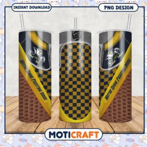 Notre Dame Fighting Irish Tumbler Design for Fans