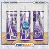 Northwestern Wildcats Tumbler PNG NCAA Fan Merchandise Design