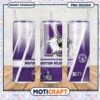 Northwestern Wildcats Tumbler Design PNG for Fans Online