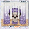 Northwestern Wildcats Skull Tumbler Design PNG Download 2 Northwestern Wildcats Skull Tumbler Design PNG Download