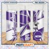 Northwestern University NCAA Tumbler PNG Design for Fans