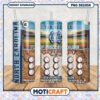 North Carolina Tar Heels Tumbler Design Winning Lottery Image