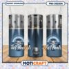 North Carolina Tar Heels Tumbler Design PNG File