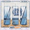 North Carolina Tar Heels Tumbler Design PNG for Fans