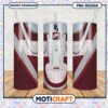 Nike Air Wisconsin Badgers Tumbler PNG Design Image 1 Nike Air Wisconsin Badgers Tumbler PNG Design Image