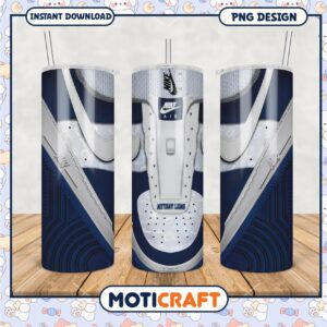 Nike Air Tumbler PNG Design for Nittany Lions Fans