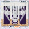 Nike Air Tumbler Design Featuring TCU Horned Frogs Colors