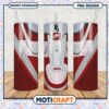 Nike Air Buckeyes Tumbler PNG Design for Fans and Collectors