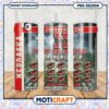 Nebraska Cornhuskers Tumbler Design for Game Day Fun 1 Nebraska Cornhuskers Tumbler Design for Game Day Fun