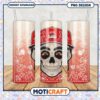 Nebraska Cornhuskers Skull Design Tumbler PNG Artwork 1 Nebraska Cornhuskers Skull Design Tumbler PNG Artwork