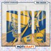 NCAA Tumbler PNG Design North Carolina A and T Colors