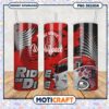 NC State Wolfpack Ride or Die Tumbler Design PNG File