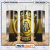 NC A&T Aggies Tumbler PNG Graphic Design for Fans