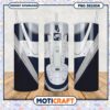Navy and White Nike Air Design Tumbler PNG File Download 1 Navy and White Nike Air Design Tumbler PNG File Download