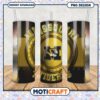 Missouri Tigers Tumbler PNG with Bold Gold Design