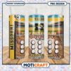 Missouri Tigers Tumbler PNG with Winning Numbers Design