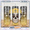 Missouri Tigers Skull Design Tumbler PNG for Fans