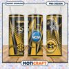 Missouri Tigers NCAA Tumbler PNG Graphic Design Template