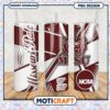 Missouri State University NCAA Tumbler Design PNG Download