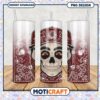 Missouri State Bears Skull Tumbler Design PNG File Download