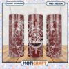 Mississippi State Bulldogs Tumbler PNG Design for Fans