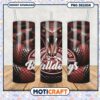 Mississippi State Bulldogs Tumbler PNG Design Graphic