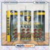 Michigan Wolverines Tumbler PNG Design for Fan Enthusiasts