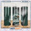 Michigan State Spartans Tumbler Design PNG Format