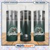 Michigan State Spartans Tumbler Design PNG Download