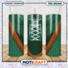 Miami Hurricanes Tumbler Design with Stylish Vans Theme