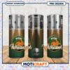 Miami Hurricanes Tumbler PNG Athletic Team Merchandise Art