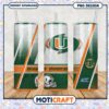 Miami Hurricanes Tumbler Design Perfect for Fans Gift 1 Miami Hurricanes Tumbler Design Perfect for Fans Gift