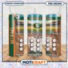 Miami Hurricanes Lottery Tumbler Design for Win Big Fun