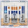 Memphis Tigers Tumbler PNG Design for College Sports Fans
