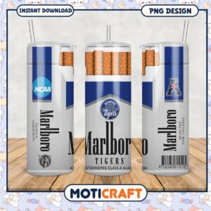 Memphis Tigers Tumbler PNG Design for College Sports Fans