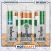 Marshall Thundering Herd Tumbler Design PNG for Fans