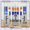 Marlboro Zips Tumbler PNG Design NCAA Akron University