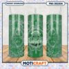 Marshall Thundering Herd Green Tumbler PNG Design Template