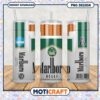 Marlboro Bulls Themed Tumbler PNG for Fans and Collectors