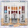 Marlboro Bulldogs Tumbler PNG Design for NCAA Fans