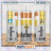Marlboro Black Knights NCAA Tumbler PNG Design Mockup